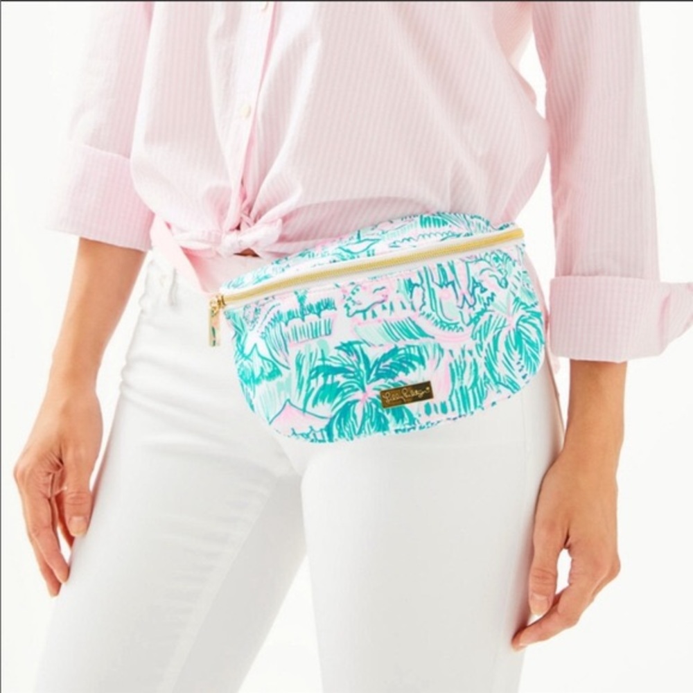 Lilly Pulitzer Belt Bag Fanny Pack
